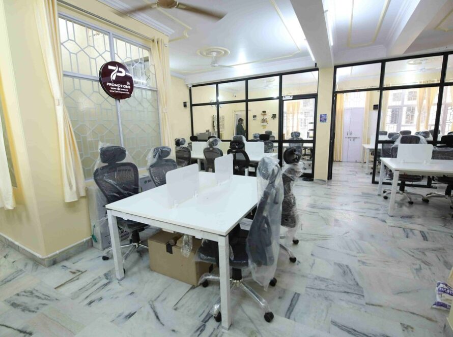 Shared Office Space in Jaipur